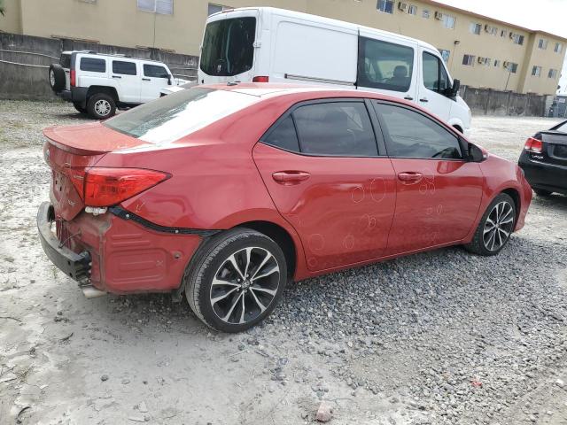 Image 3 of 2019 TOYOTA COROLLA L 2019 with VIN 5YFBURHE1KP861570