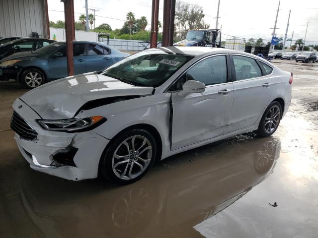 Изображение 1 2019 FORD FUSION SEL 2019 с VIN 3FA6P0CD5KR150425