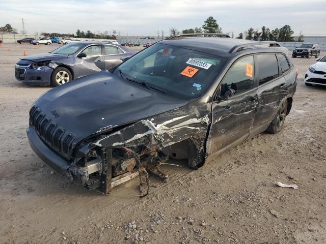 Image 1 of 2015 JEEP CHEROKEE LATITUDE 2015 with VIN 1C4PJLCS1FW731200