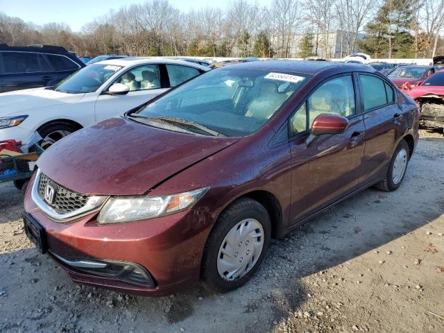 Image 1 of 2015 HONDA CIVIC LX 2015 with VIN 19XFB2F59FE275756