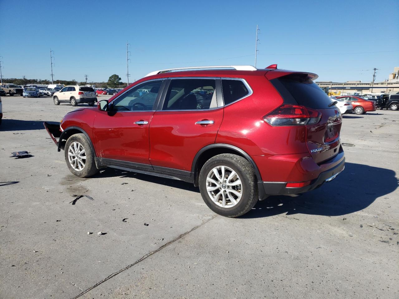 Изображение 2 2020 NISSAN ROGUE S 2020 с VIN 5N1AT2MT8LC748411