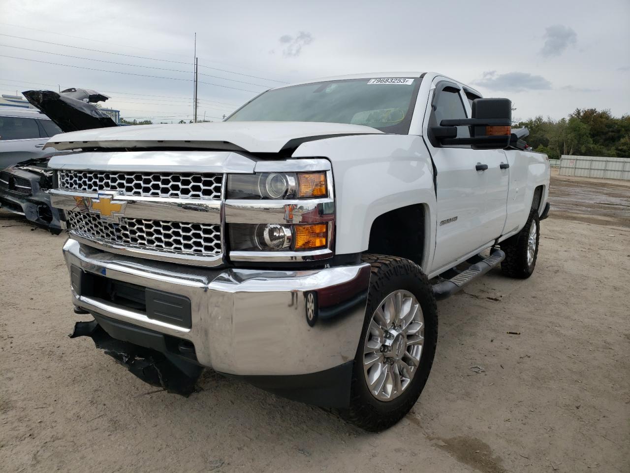 Obraz 1 z 2019 CHEVROLET SILVERADO K2500 HEAVY DUTY 2019 z VIN 2GC2KREG6K1214401