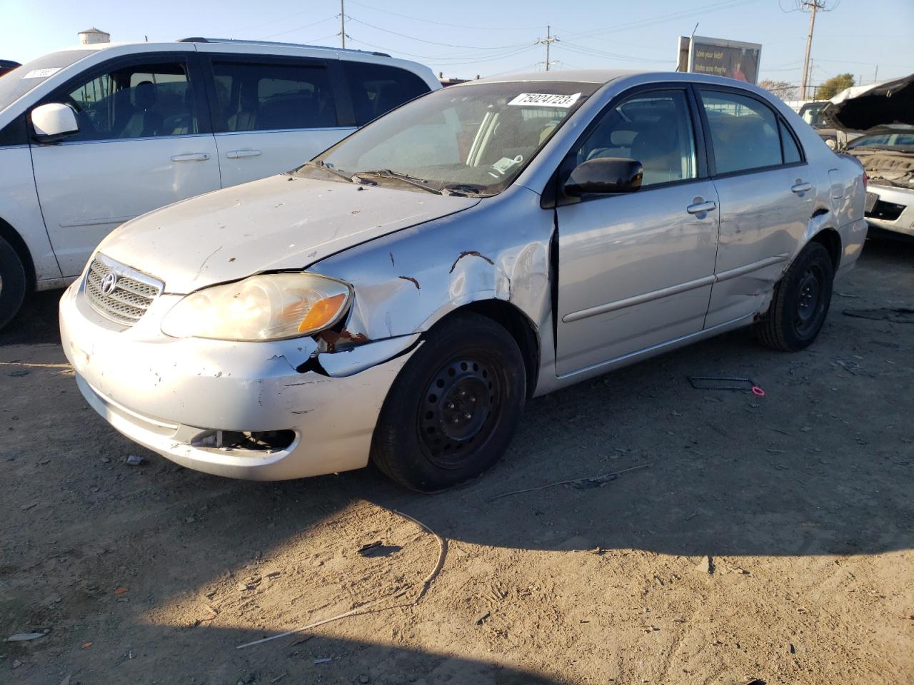 Изображение 1 2008 TOYOTA COROLLA CE 2008 с VIN 1NXBR32E48Z020633