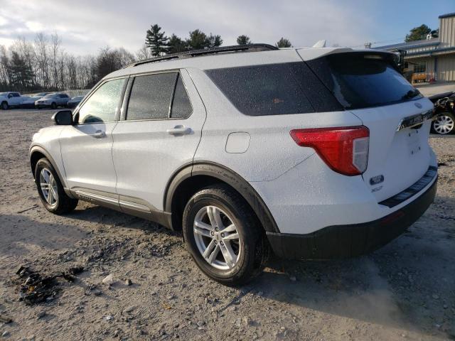 Изображение 2 2020 FORD EXPLORER XLT 2020 с VIN 1FMSK8DH9LGC71695
