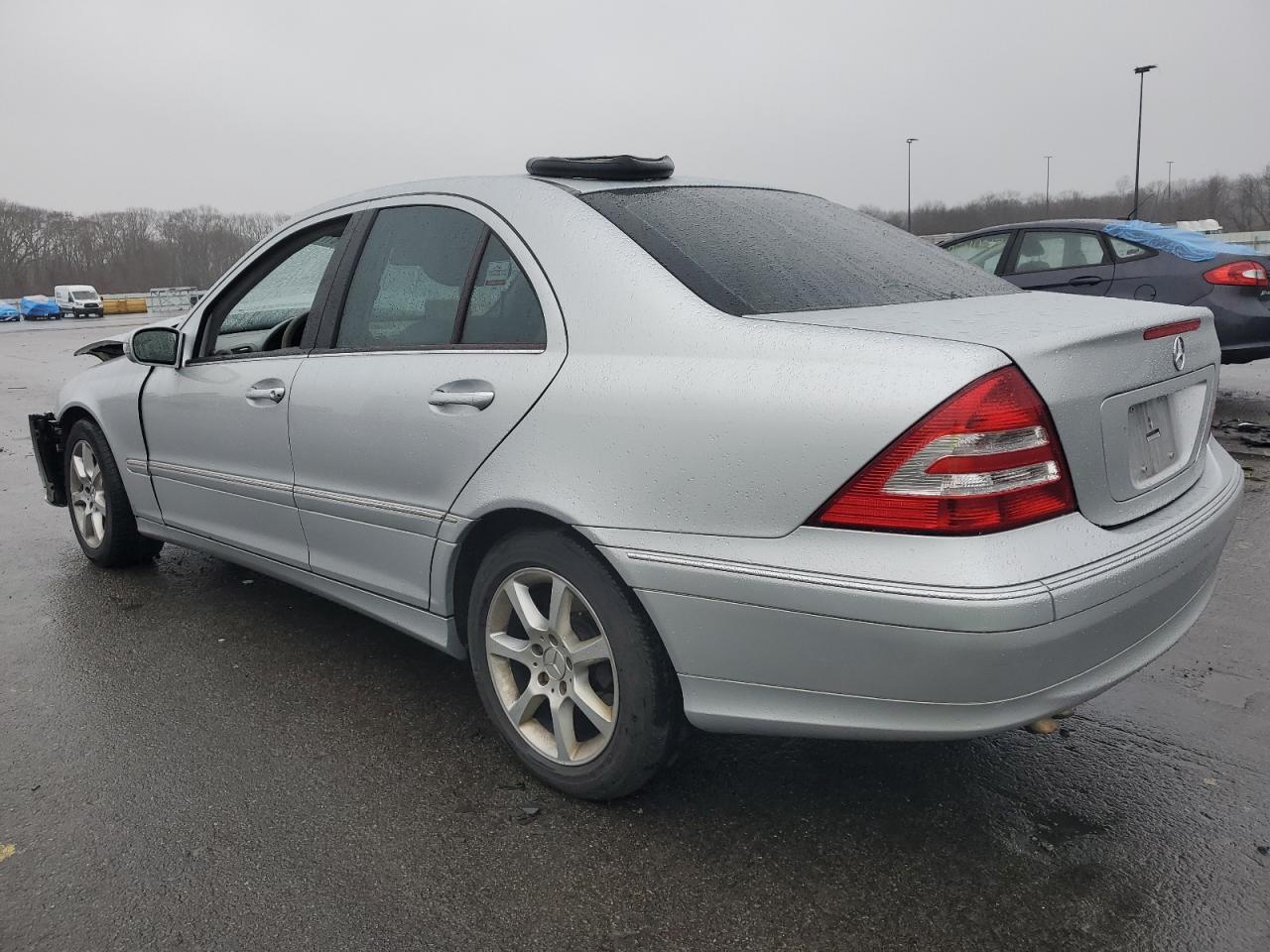 Obraz 2 z 2007 MERCEDES-BENZ C 280 4MATIC 2007 z VIN WDBRF92HX7F926652