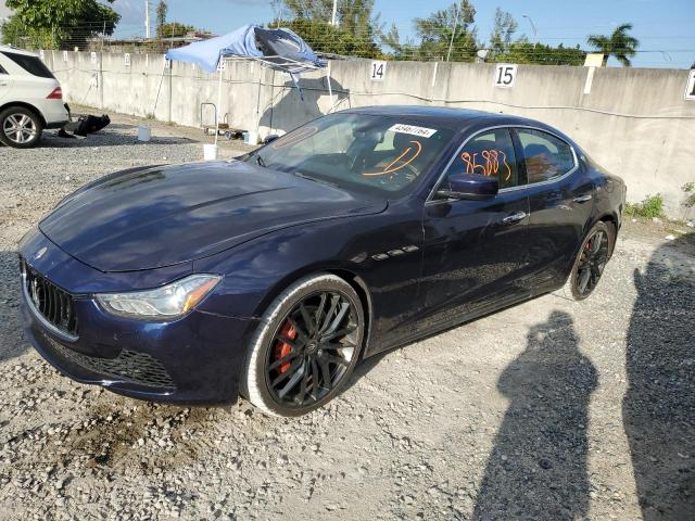 2014 MASERATI GHIBLI S 2014 image