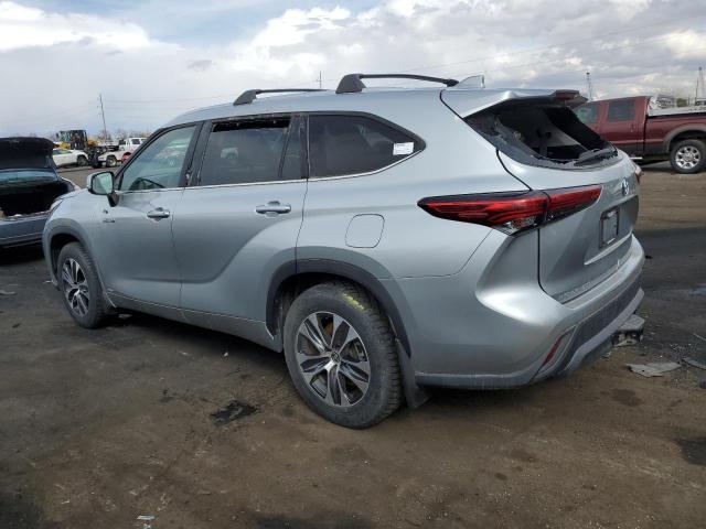 Obraz 2 z 2020 TOYOTA HIGHLANDER HYBRID XLE 2020 z VIN 5TDHBRCH2LS500858