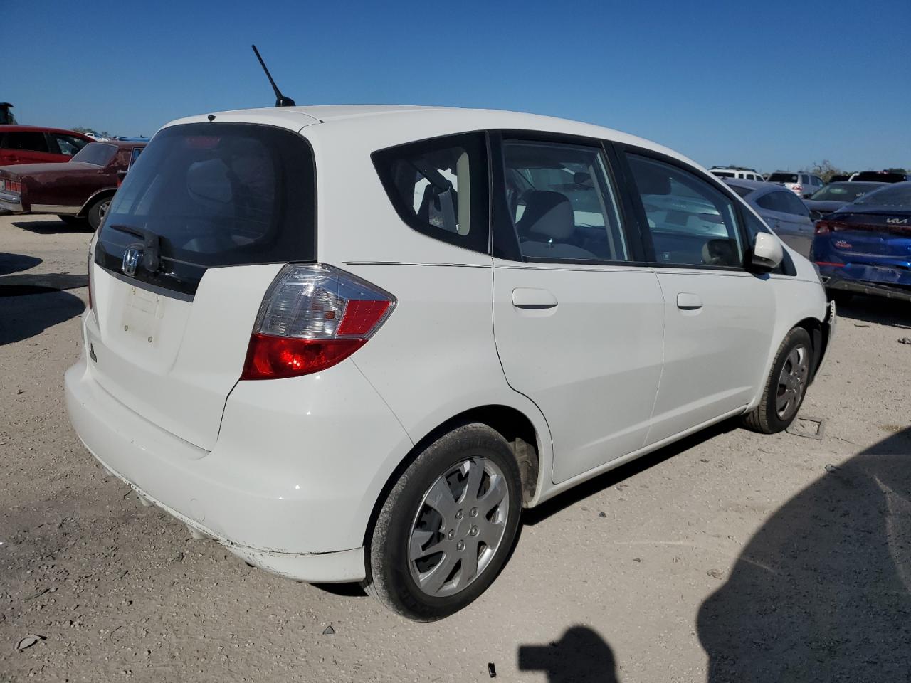 Изображение 3 2012 HONDA FIT  2012 с VIN JHMGE8H3XCS006179