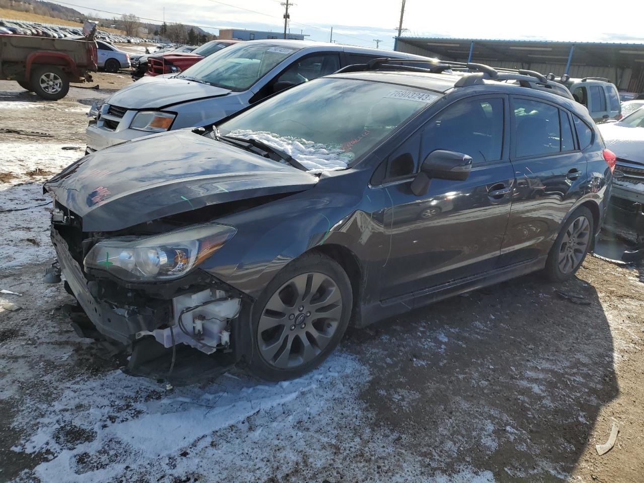 Image 1 of 2016 SUBARU IMPREZA SPORT PREMIUM 2016 with VIN JF1GPAP60G8285827