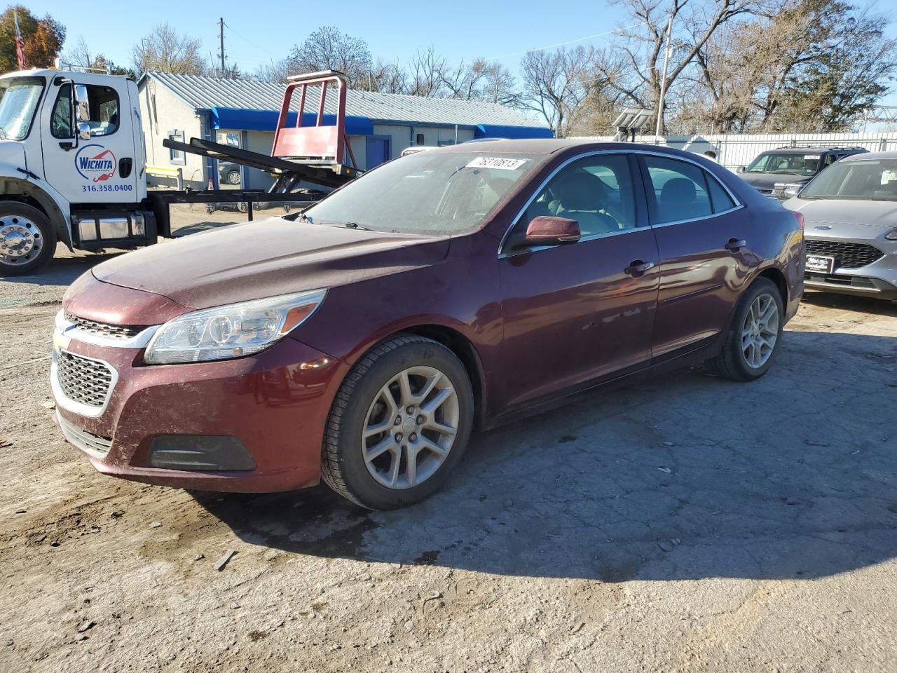 Image 1 of 2016 CHEVROLET MALIBU LIMITED LT 2016 with VIN 1G11C5SA6GF163962