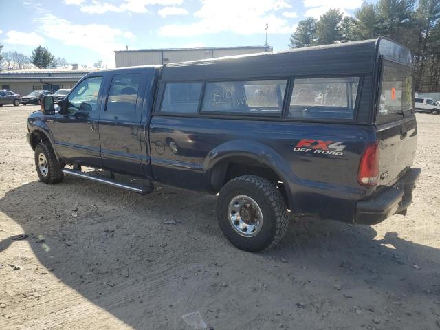 Изображение 2 2004 FORD F250 SUPER DUTY 2004 с VIN 1FTNW21L84EC47106