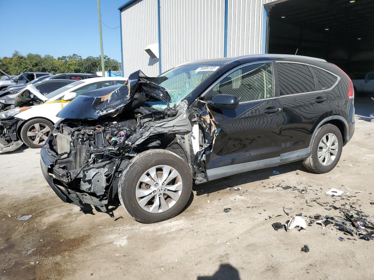 2012 HONDA CR-V EXL 2012 image