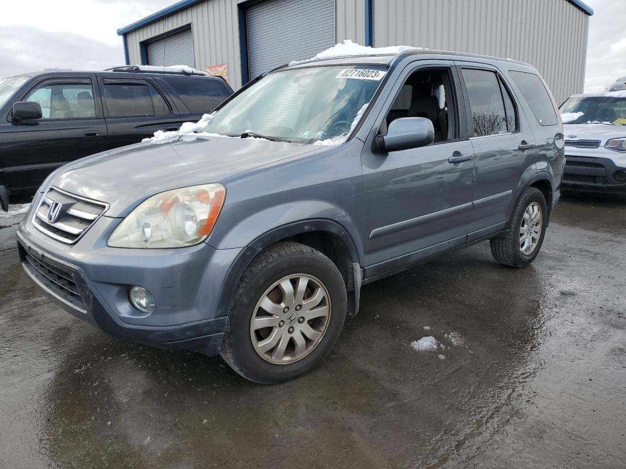 Изображение 1 2005 HONDA CR-V SE 2005 с VIN SHSRD78905U303594