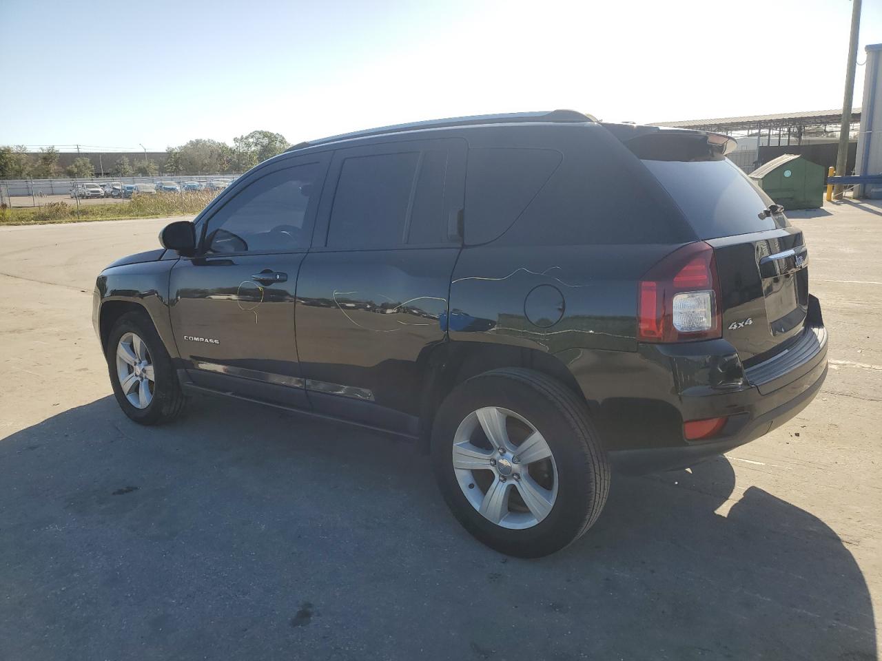 Image 2 of 2016 JEEP COMPASS SPORT 2016 with VIN 1C4NJDBB1GD780893
