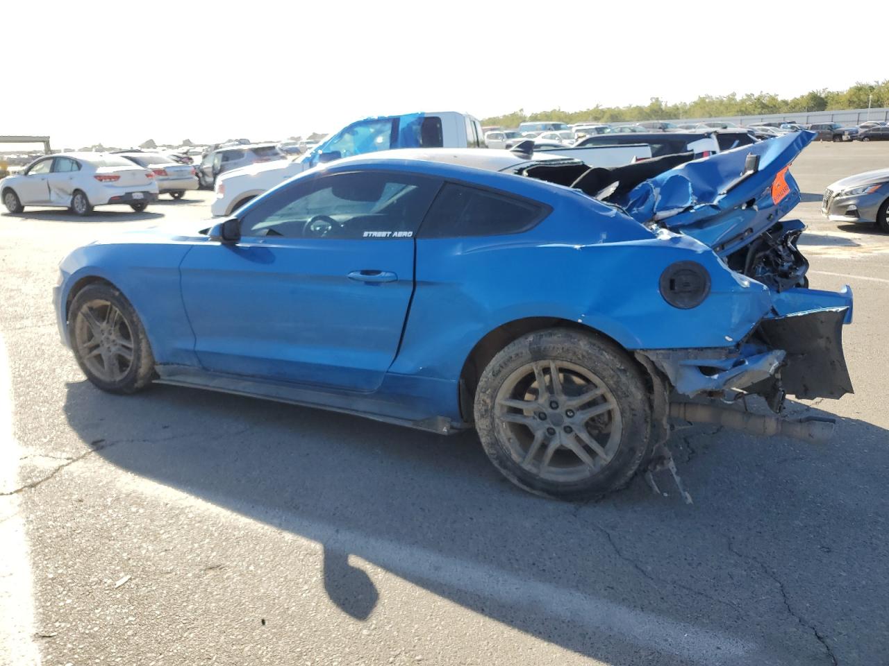 Image 2 of 2020 FORD MUSTANG  2020 with VIN 1FA6P8TH7L5150898