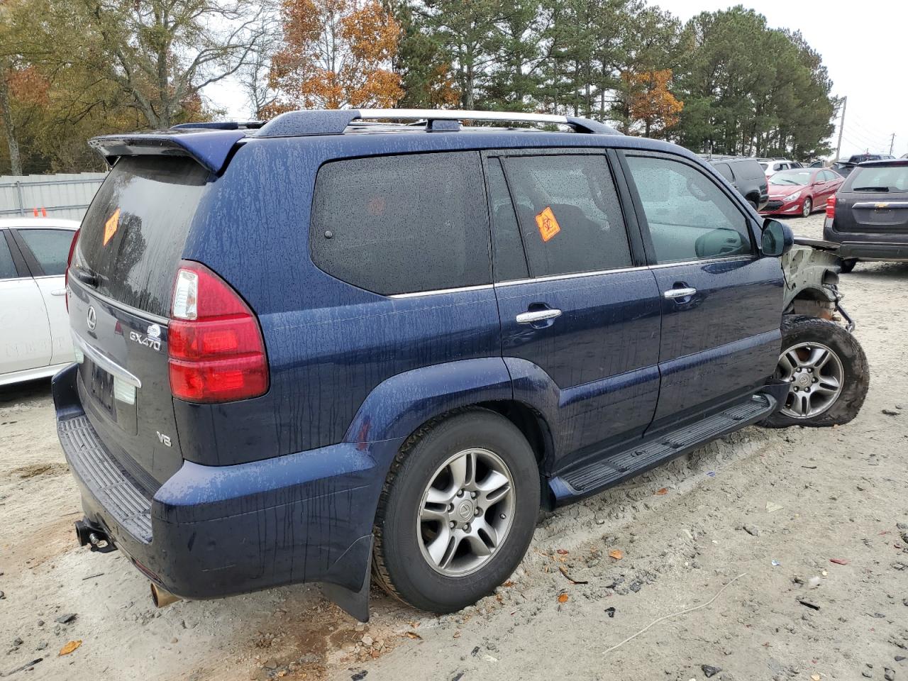 Obraz 3 z 2008 LEXUS GX 470 2008 z VIN JTJBT20X580162286