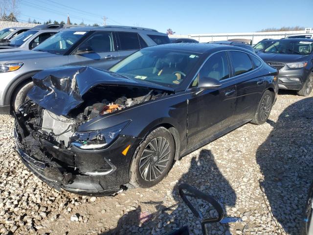 Изображение 1 2022 HYUNDAI SONATA HYBRID 2022 с VIN KMHL54JJ4NA039037