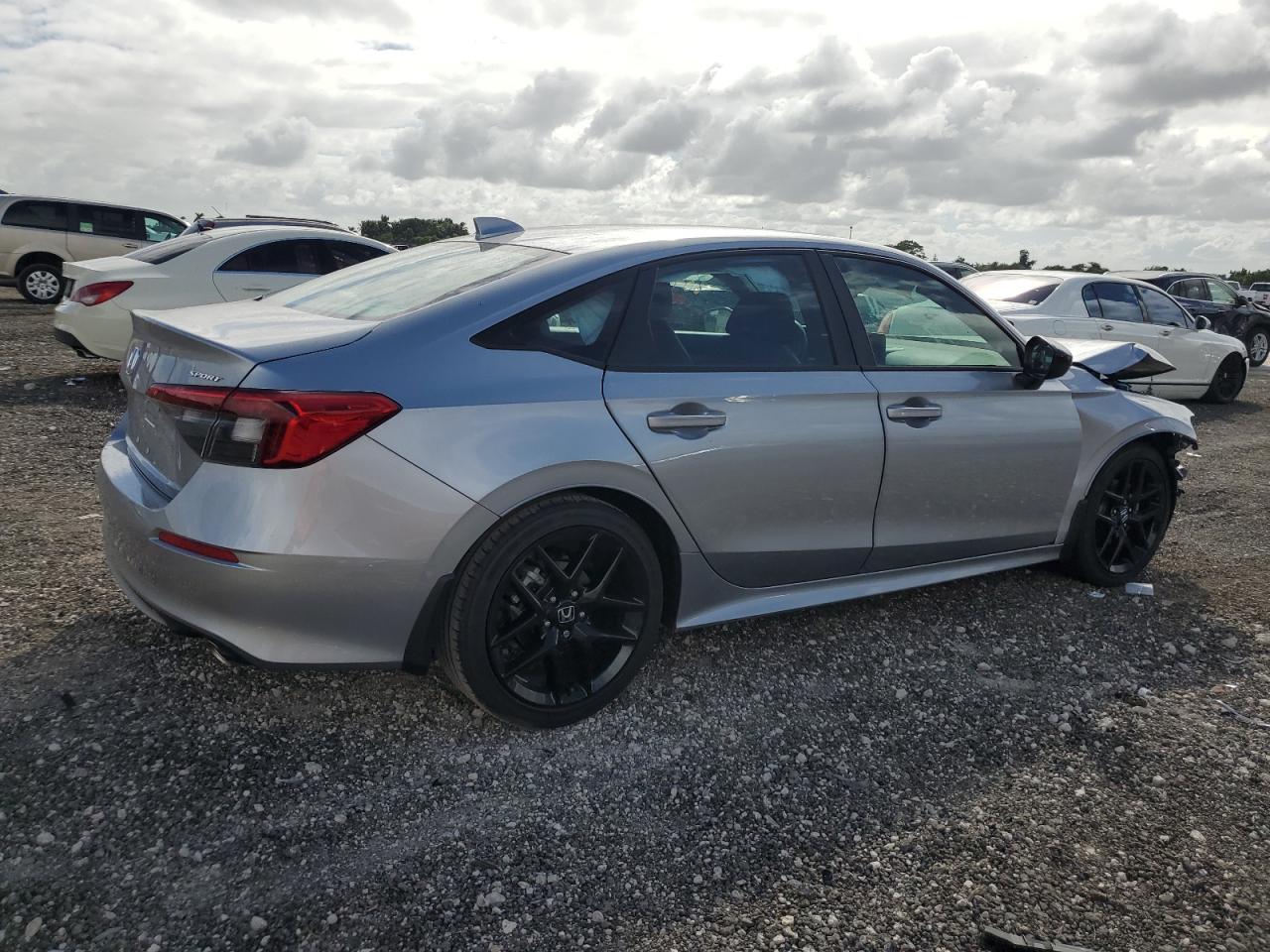 Изображение 3 2024 HONDA CIVIC SPORT 2024 с VIN 2HGFE2F50RH503144