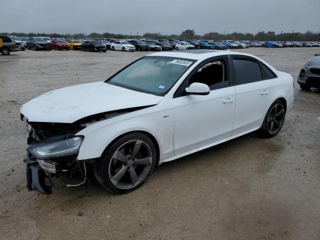 Image 1 of 2014 AUDI A4 PREMIUM PLUS 2014 with VIN WAUFFAFL1EN022077