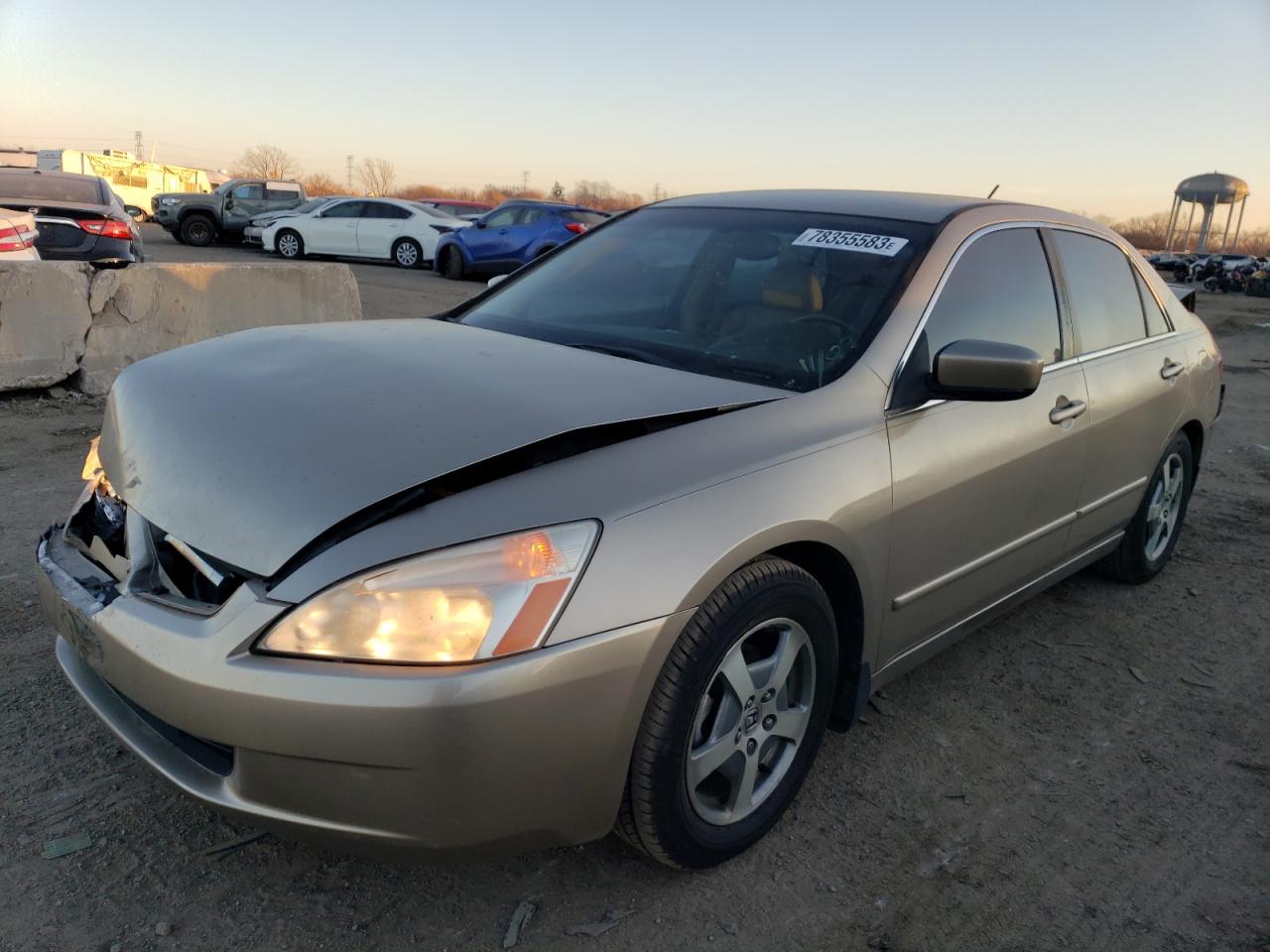 Изображение 1 2005 HONDA ACCORD HYBRID 2005 с VIN JHMCN36455C002051