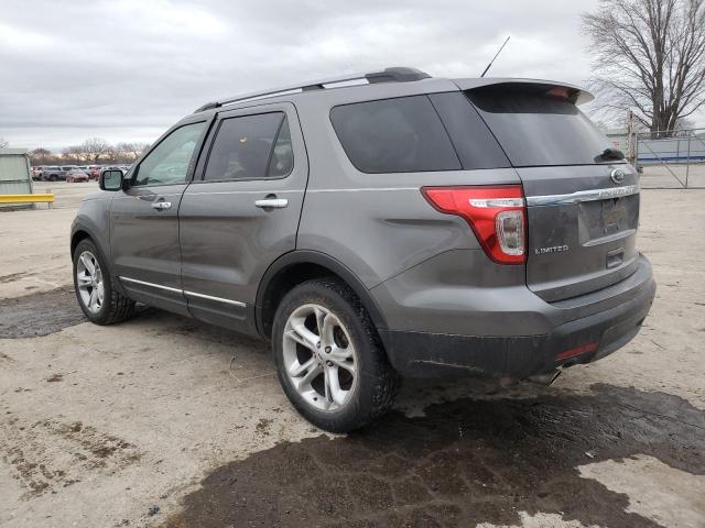 Image 2 of 2013 FORD EXPLORER LIMITED 2013 with VIN 1FM5K8F81DGA59580