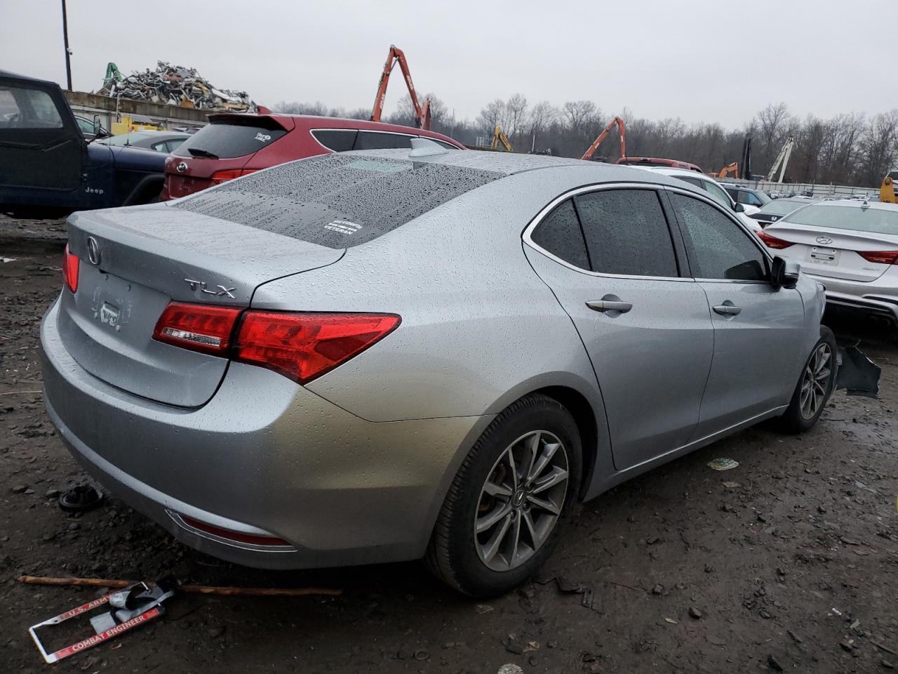 Obraz 3 z 2020 ACURA TLX  2020 z VIN 19UUB1F32LA004621