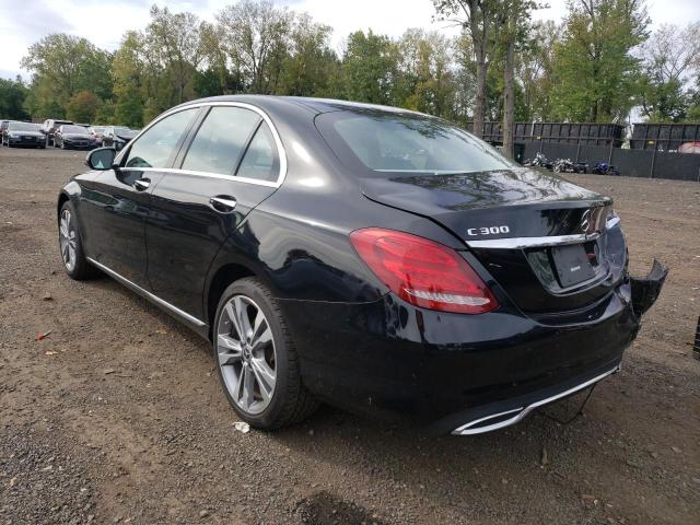 Изображение 2 2017 MERCEDES-BENZ C 300 4MATIC 2017 с VIN 55SWF4KB4HU228559