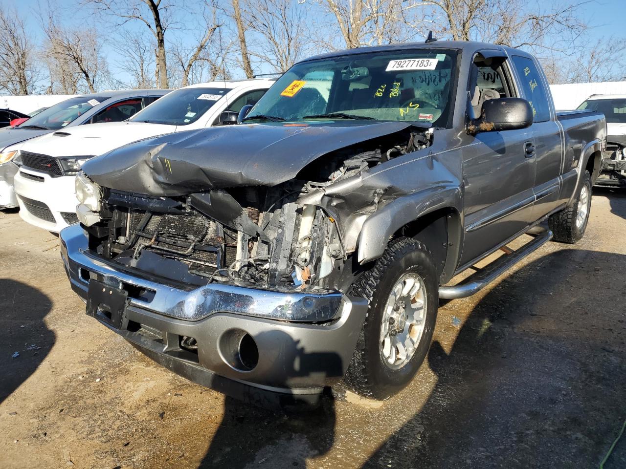 Obraz 1 z 2007 GMC NEW SIERRA K1500 CLASSIC 2007 z VIN 1GTEK19Z77E196121