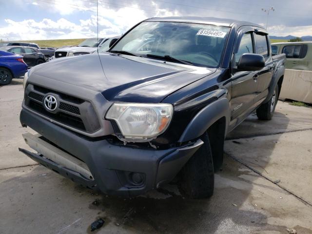 Image 1 of 2014 TOYOTA TACOMA DOUBLE CAB 2014 with VIN 5TFLU4EN8EX086833