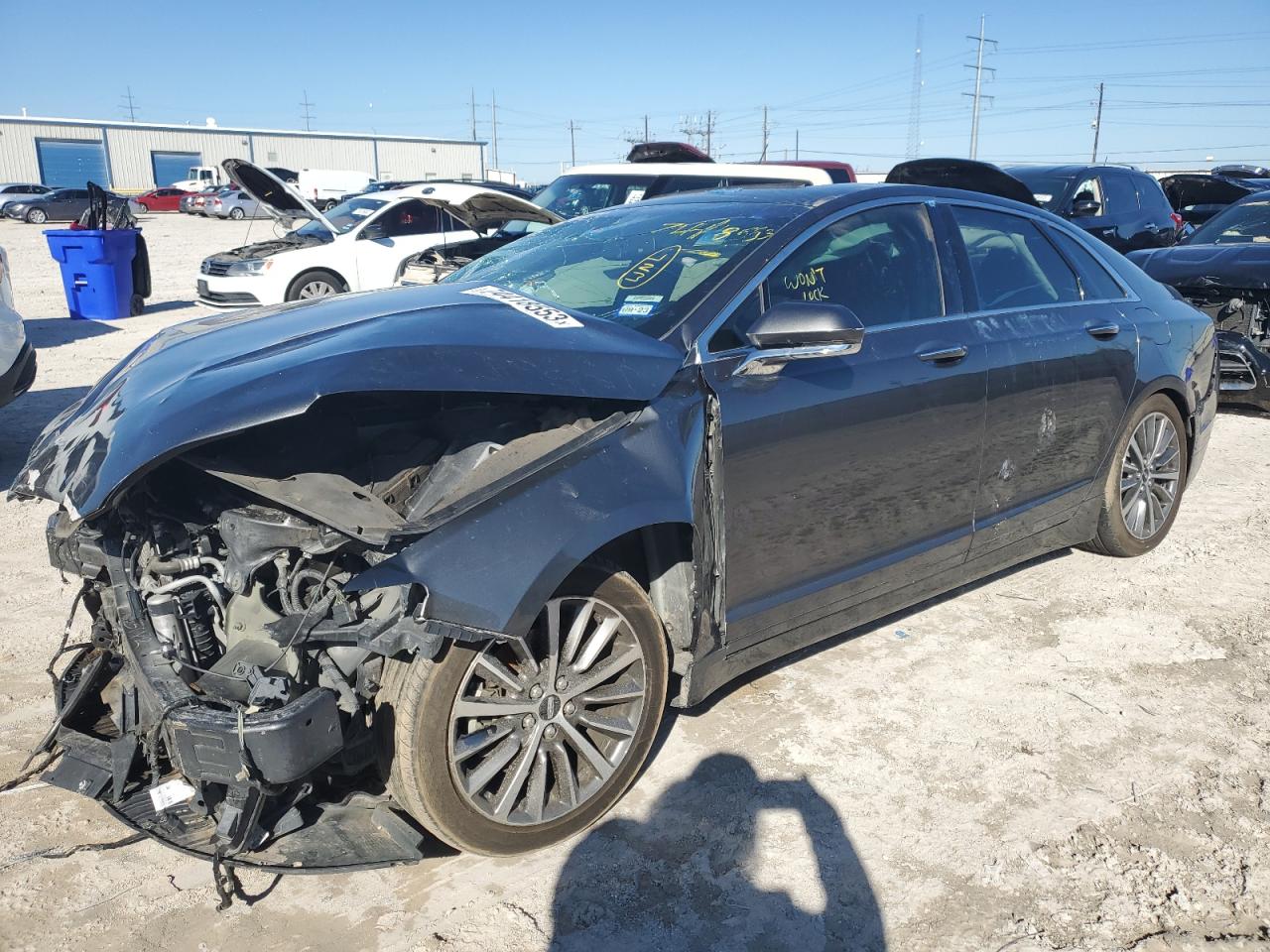 Image 1 of 2017 LINCOLN MKZ SELECT 2017 with VIN 3LN6L5C95HR610010