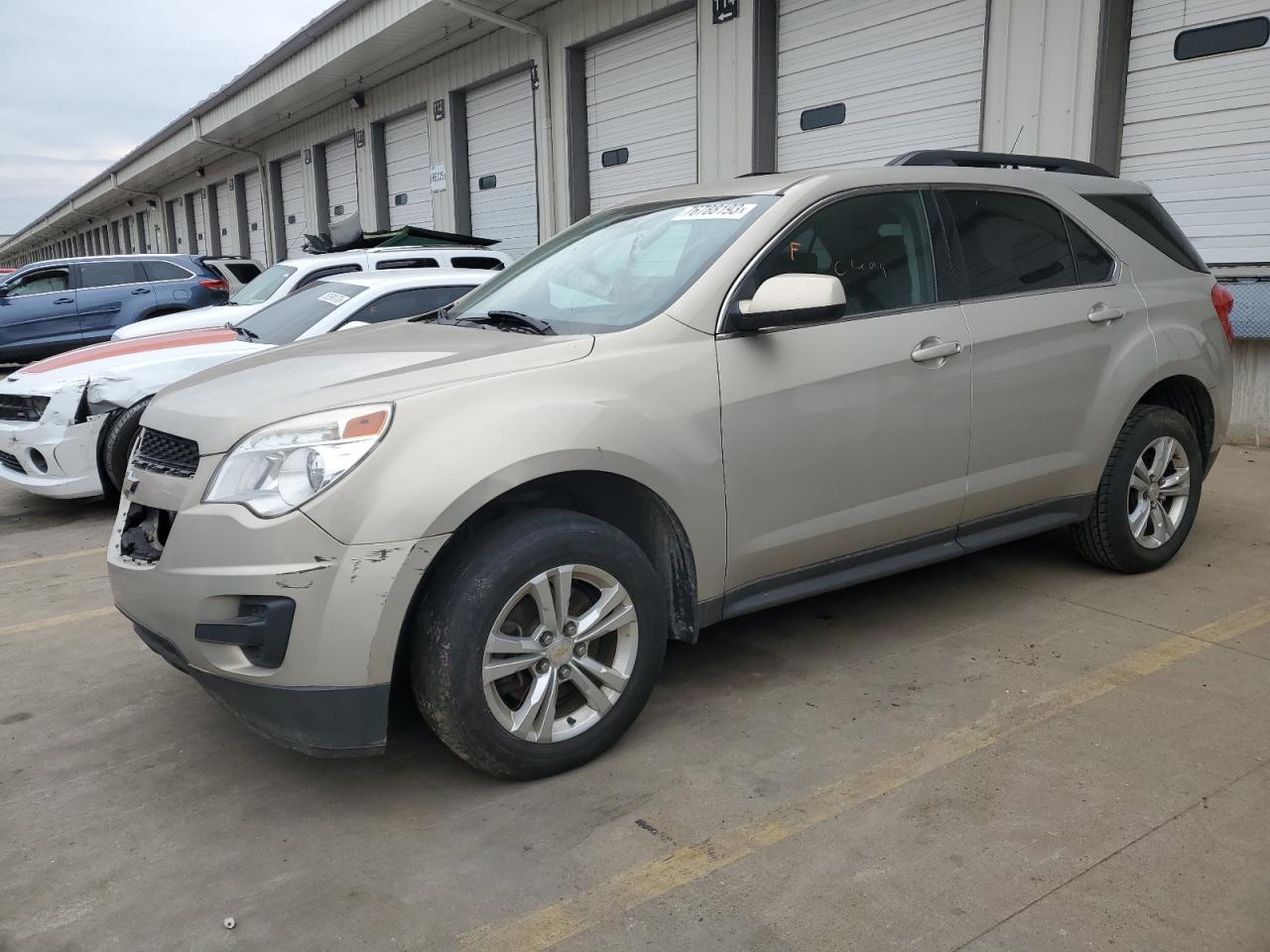 Image 1 of 2012 CHEVROLET EQUINOX LT 2012 with VIN 2GNALDEKXC6142176