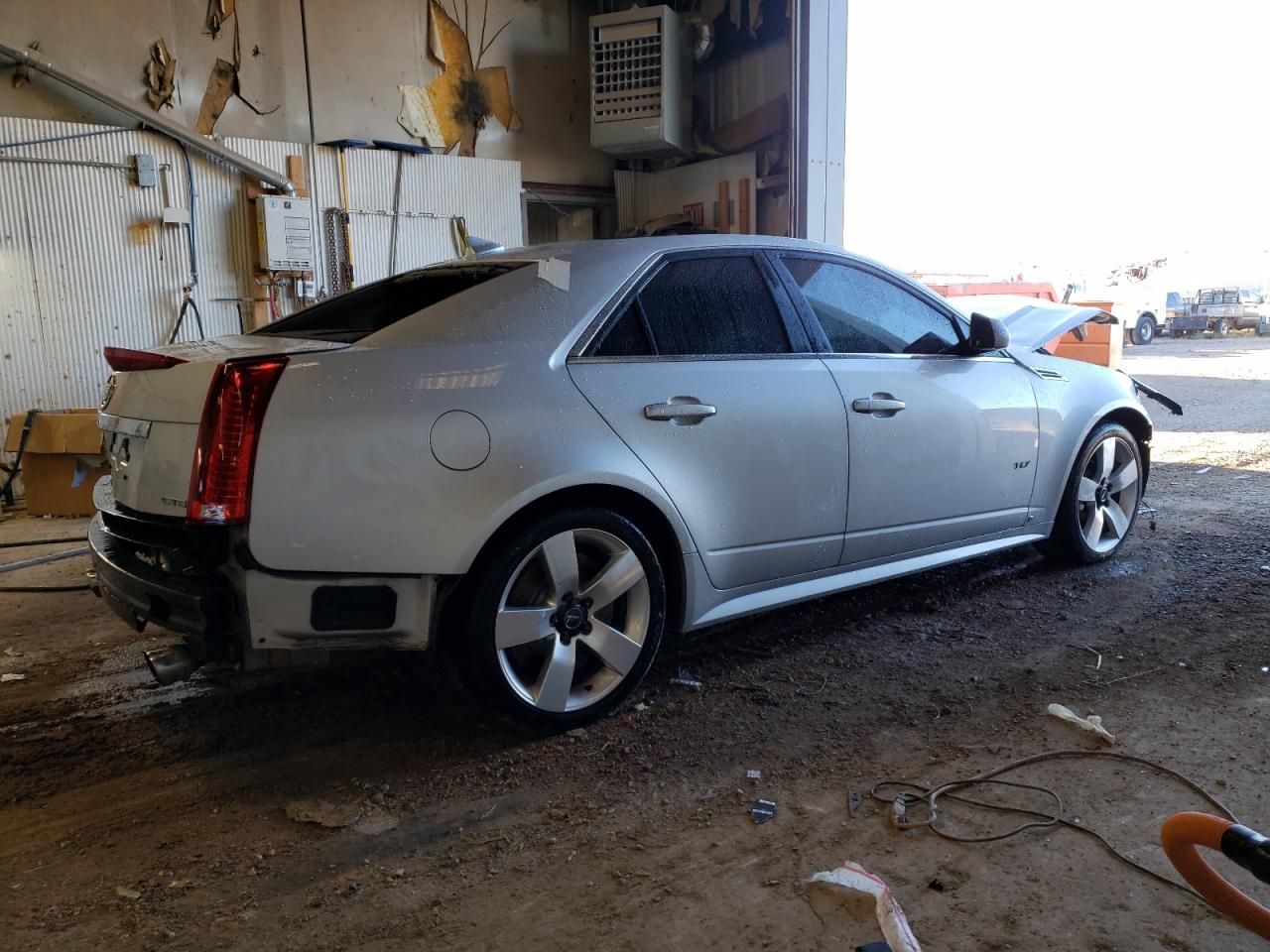 Image 3 of Cadillac Cts-V 2009 with VIN 1G6DN57P790163747