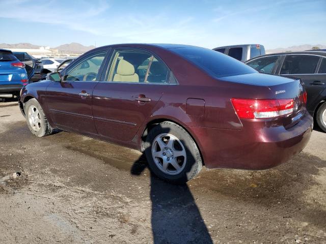Image 2 of 2006 HYUNDAI SONATA GLS 2006 with VIN 5NPEU46C56H083780