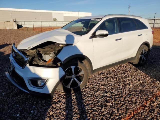 Изображение 1 2016 KIA SORENTO EX 2016 с VIN 5XYPH4A54GG169578