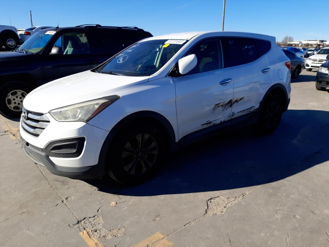 Image 1 of 2013 HYUNDAI SANTA FE SPORT  2013 with VIN 5XYZTDLB8DG040085