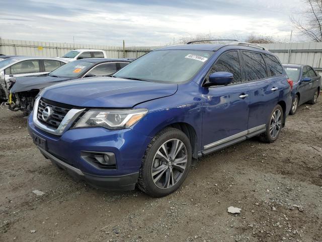 Изображение 1 2017 NISSAN PATHFINDER S 2017 с VIN 5N1DR2MM4HC903757