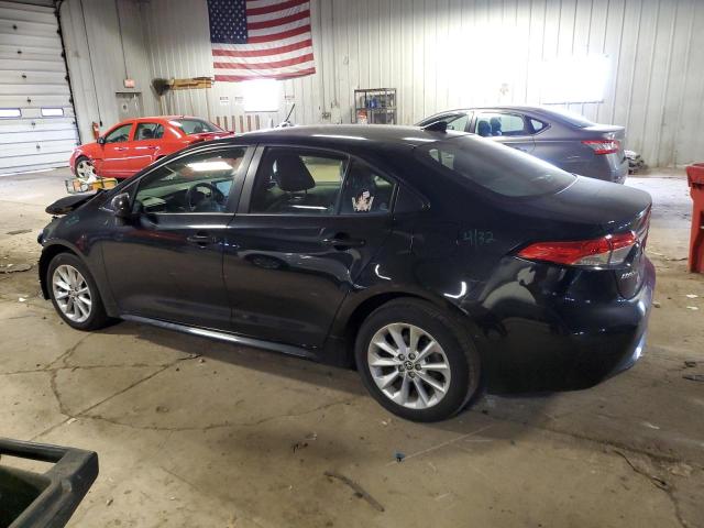 Image 2 of 2021 TOYOTA COROLLA LE 2021 with VIN JTDVPMAE8MJ122222