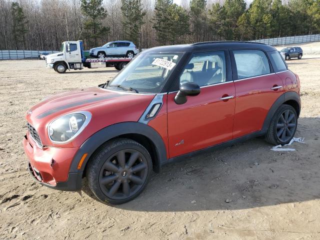 Изображение 1 2014 MINI COOPER S COUNTRYMAN 2014 с VIN WMWZC5C57EWP40133