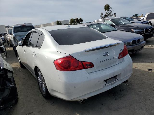 Image 2 of 2013 INFINITI G37 BASE 2013 with VIN JN1CV6AP8DM304563