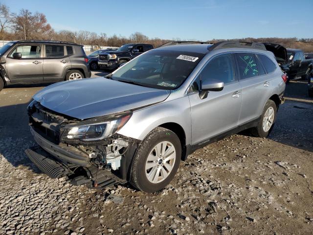 Image 1 of 2018 SUBARU OUTBACK 2.5I PREMIUM 2018 with VIN 4S4BSACC7J3288674