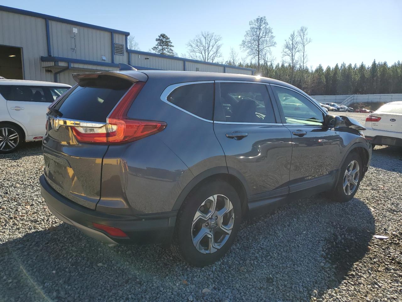 Изображение 3 2018 HONDA CR-V EXL 2018 с VIN 5J6RW1H82JA004143