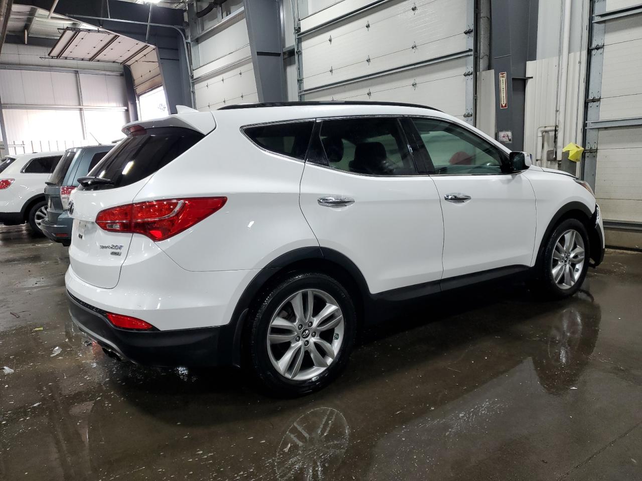 Image 3 of 2014 HYUNDAI SANTA FE SPORT  2014 with VIN 5XYZUDLA1EG203598
