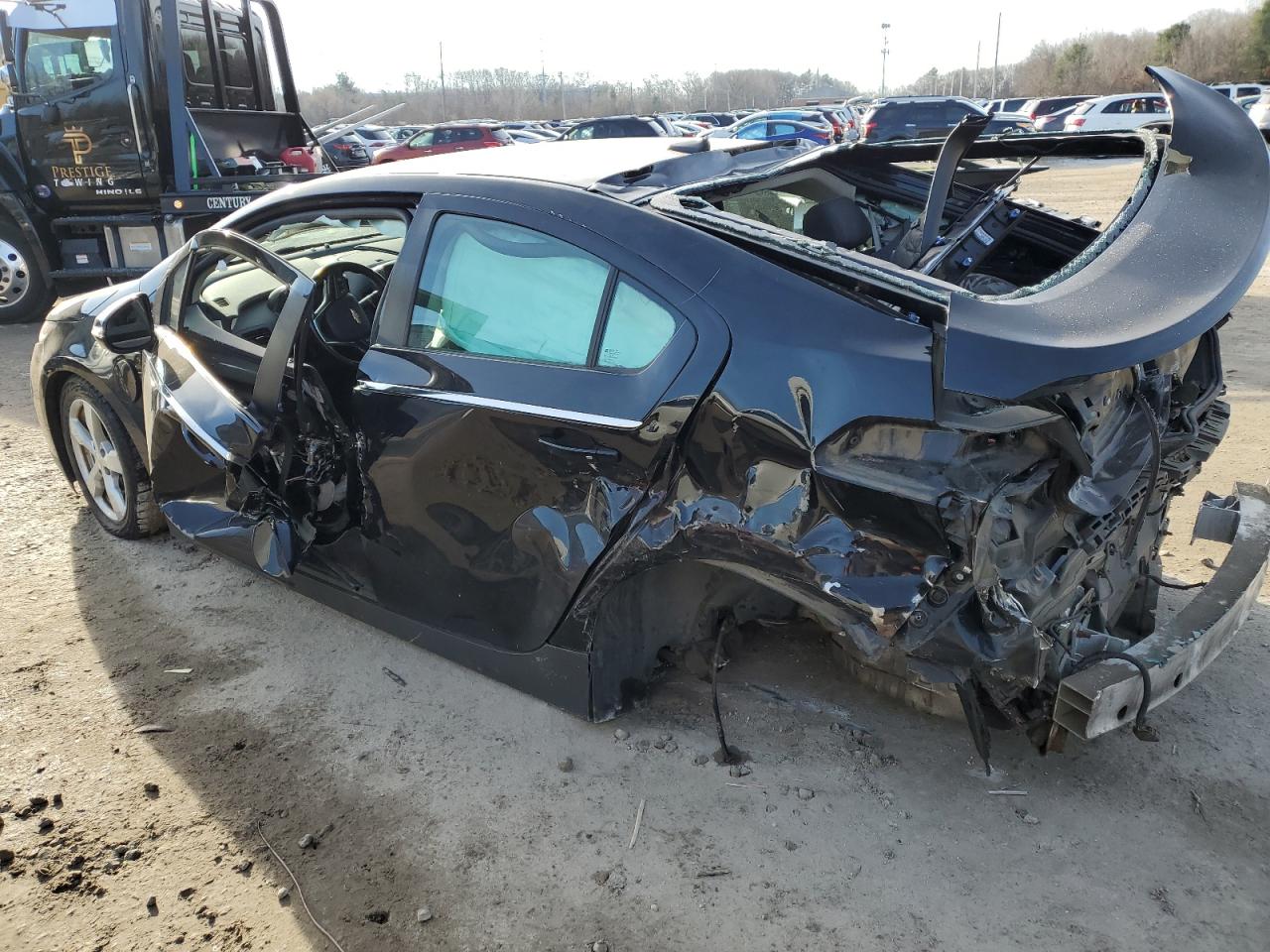 Изображение 2 2013 CHEVROLET VOLT  2013 с VIN 1G1RD6E40DU138414