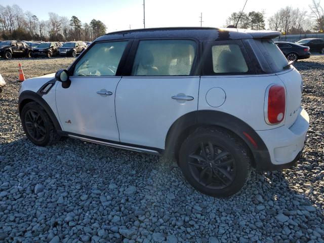 Image 2 of 2016 MINI COOPER S COUNTRYMAN 2016 with VIN WMWZC5C50GWT39753