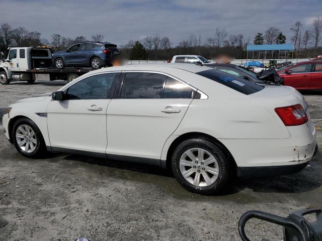 Image 2 of 2010 FORD TAURUS SE 2010 with VIN 1FAHP2DW2AG131907