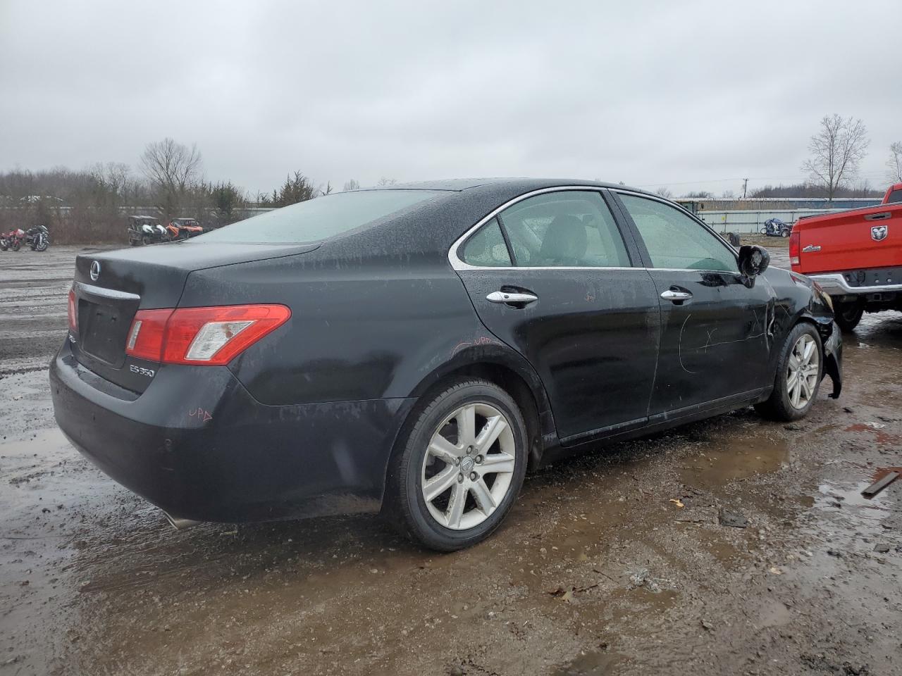 Image 3 of 2007 LEXUS ES 350 2007 with VIN JTHBJ46G072085131