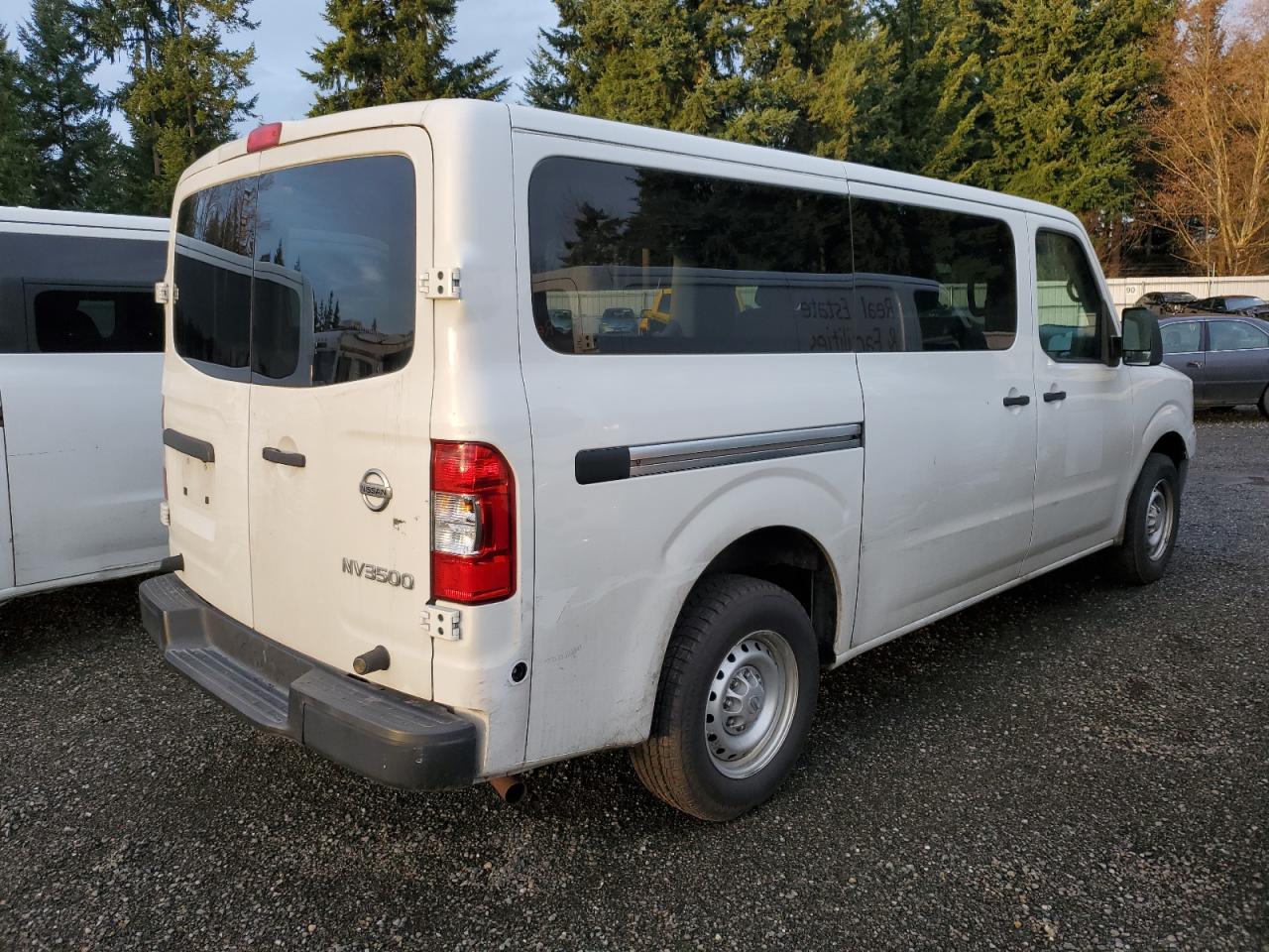 Image 3 of 2019 NISSAN NV 3500 2019 with VIN 5BZBF0AAXKN851744