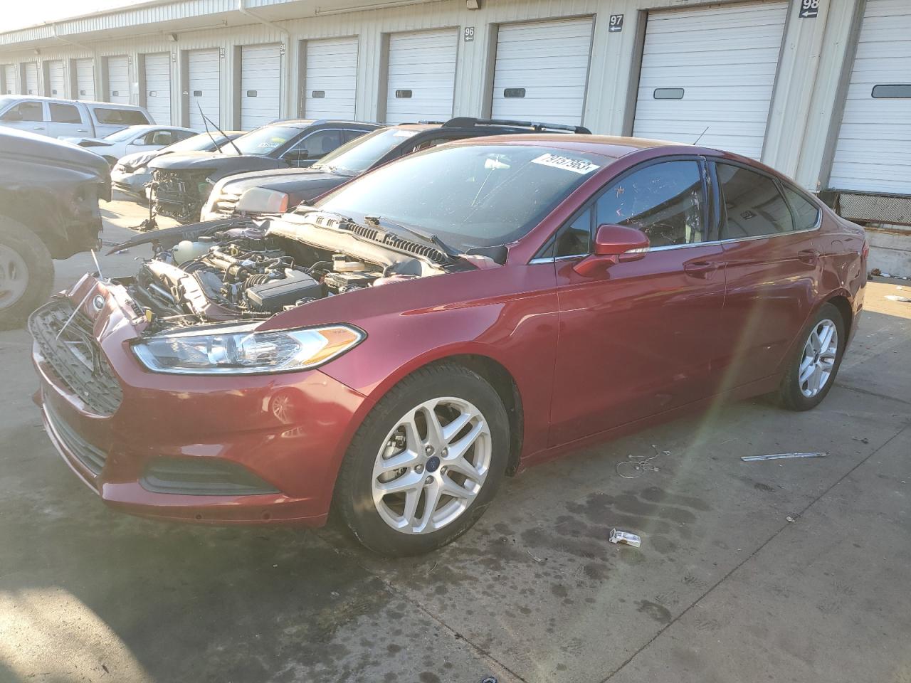 Obraz 1 z 2016 FORD FUSION SE 2016 z VIN 3FA6P0H73GR395119