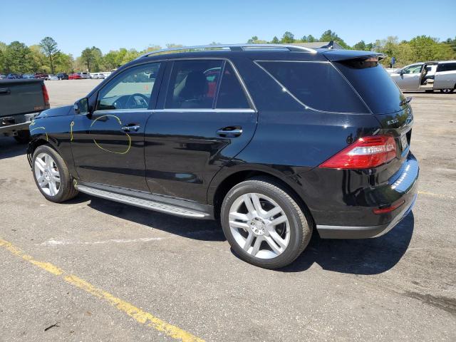 Obraz 2 z 2014 MERCEDES-BENZ ML 350 2014 z VIN 4JGDA5JB0EA401802