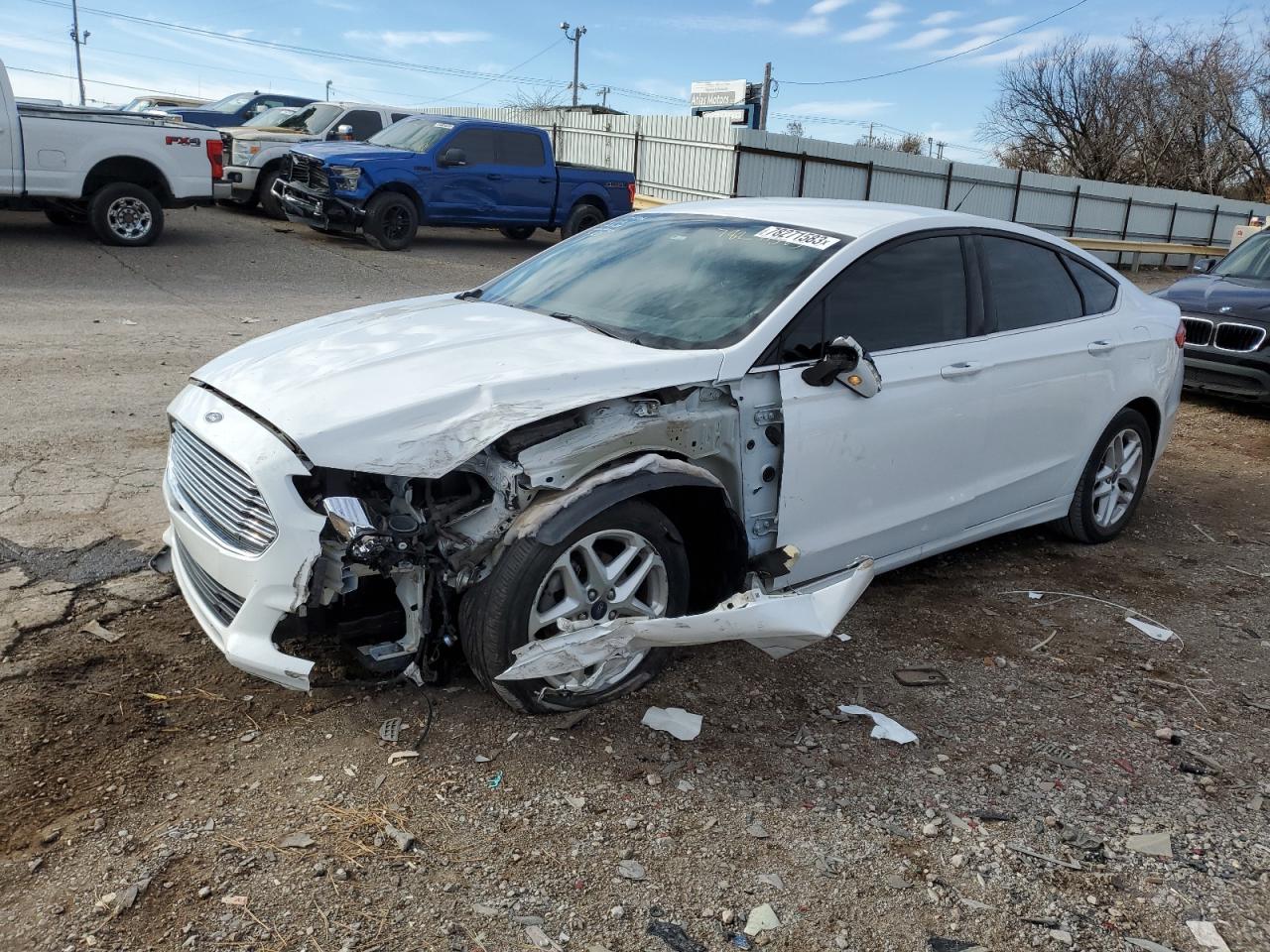 Obraz 1 z 2016 FORD FUSION SE 2016 z VIN 3FA6P0H78GR267927